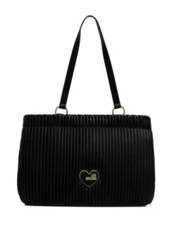 LOVE MOSCHINO PLEATED Borsa A Spalla -Guess Vendita love moschino pleated borsa a spalla nero 8059965785639 2