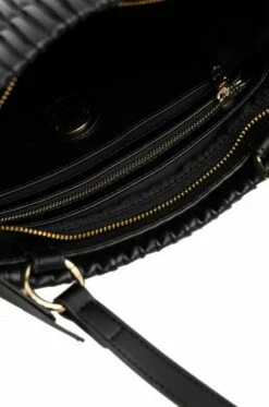LOVE MOSCHINO PLEATED Borsa A Spalla