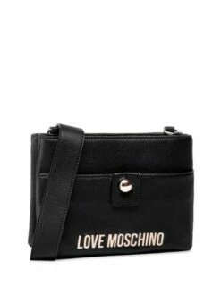 LOVE MOSCHINO POCKET LOGO Borsa A Tracolla -Guess Vendita love moschino pocket logo borsa a tracolla nero 8051578594059 5