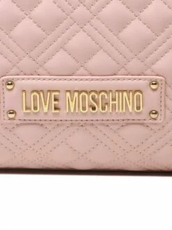 LOVE MOSCHINO QUILTED Borsa Tote A Spalla -Guess Vendita love moschino quilted borsa tote a spalla nude 8059965232874 3