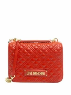 LOVE MOSCHINO QUILTED Borsetta A Tracolla