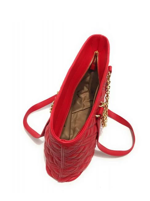 LOVE MOSCHINO QUILTED CHAIN Shopping Bag A Spalla 3 LOVE MOSCHINO QUILTED CHAIN Shopping Bag A Spalla - immagine 3