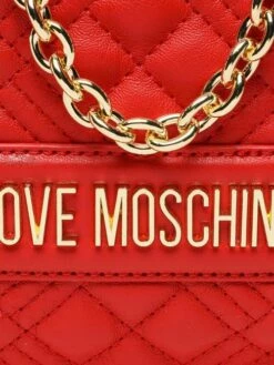 LOVE MOSCHINO QUILTED CHAIN Shopping Bag A Spalla