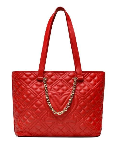 LOVE MOSCHINO QUILTED CHAIN Shopping Bag A Spalla 4 LOVE MOSCHINO QUILTED CHAIN Shopping Bag A Spalla - immagine 4