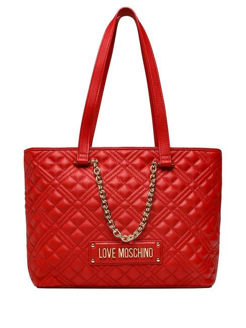 LOVE MOSCHINO QUILTED CHAIN Shopping Bag A Spalla 5 LOVE MOSCHINO QUILTED CHAIN Shopping Bag A Spalla - immagine 5