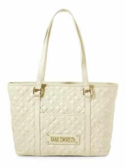 LOVE MOSCHINO QUILTED Shopping Bag