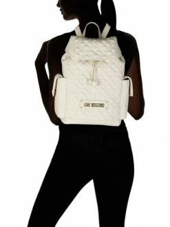 LOVE MOSCHINO QUILTED Zaino Trapuntato