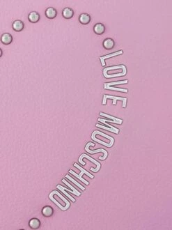 LOVE MOSCHINO Shopping Bag In Pelle