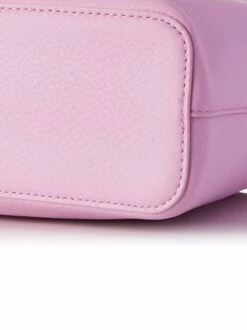 LOVE MOSCHINO Shopping Bag In Pelle -Guess Vendita love moschino shopping bag in pelle malva 8051042320672 4