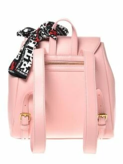 LOVE MOSCHINO SOFT&CHARM Zaino Con Foulard -Guess Vendita love moschino softcharm zaino con foulard rosa 8054400007635 2