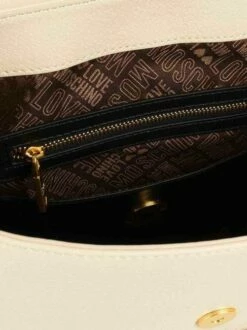 LOVE MOSCHINO Zaino Con Flap E Foulard -Guess Vendita love moschino zaino con flap e foulard avorio 8051042320474 3