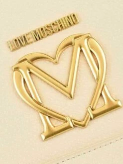 LOVE MOSCHINO Zaino Con Flap E Foulard -Guess Vendita love moschino zaino con flap e foulard avorio 8051042320474 4