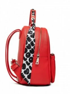 LOVE MOSCHINO Zaino Con Foulard Intrecciato