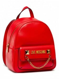 LOVE MOSCHINO Zaino Tondo Con Zip