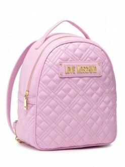 LOVE MOSCHINO Zaino Tondo Trapuntato -Guess Vendita love moschino zaino tondo trapuntato malva 8051042319072 2