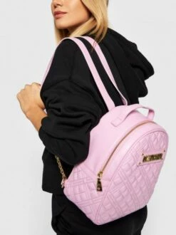 LOVE MOSCHINO Zaino Tondo Trapuntato