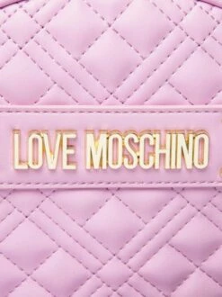 LOVE MOSCHINO Zaino Tondo Trapuntato -Guess Vendita love moschino zaino tondo trapuntato malva 8051042319072 3