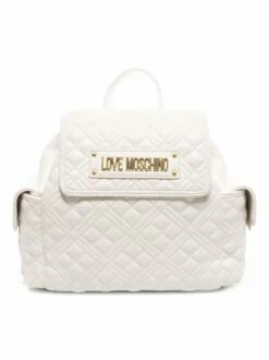 LOVE MOSCHINO Zaino Trapuntato -Guess Vendita love moschino zaino trapuntato bianco 8051042319027 4