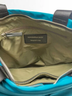 MANDARINA DUCK Hunter Shopper A Spalla, Porta Tablet -Guess Vendita mandarina duck hunter shopper a spalla porta tablet fjord blue 8032803669810 2