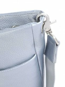 MANDARINA DUCK MELLOW LUX Borsa A Tracolla In Pelle Martellata -Guess Vendita mandarina duck mellow lux borsa a tracolla in pelle martellata titanio 8032803751058 2