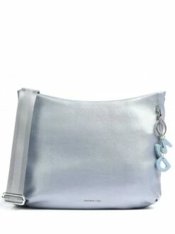 MANDARINA DUCK MELLOW LUX Borsa A Tracolla In Pelle Martellata -Guess Vendita mandarina duck mellow lux borsa a tracolla in pelle martellata titanio 8032803751058 3