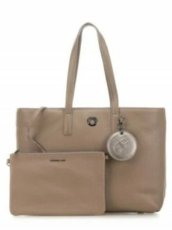 MANDARINA DUCK MELLOW Shopping Bag In Pelle -Guess Vendita mandarina duck mellow shopping bag in pelle amphora 8032803721433 2