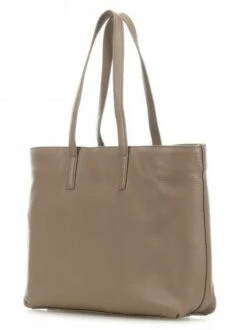 MANDARINA DUCK MELLOW Shopping Bag In Pelle