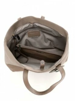 MANDARINA DUCK MELLOW Shopping Bag In Pelle -Guess Vendita mandarina duck mellow shopping bag in pelle amphora 8032803721433 3