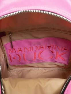 MANDARINA DUCK STYLE Zaino In Nylon -Guess Vendita mandarina duck style zaino in nylon pink bubble 8032803791962 3