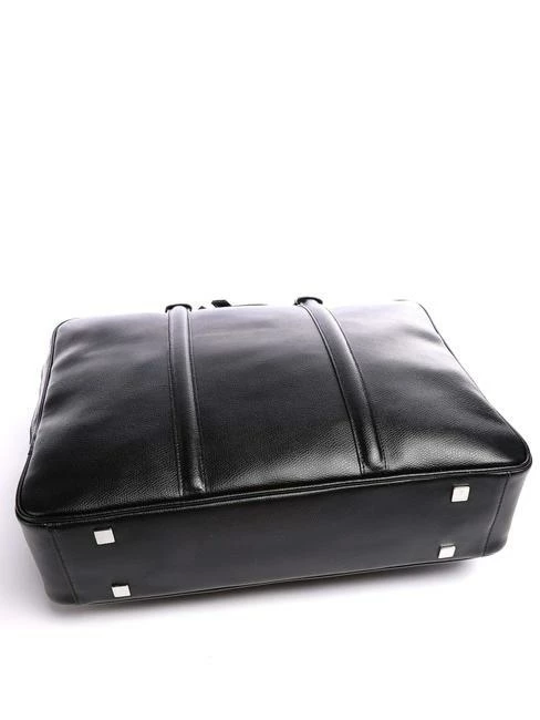 MANDARINA DUCK TIMES Cartella In Pelle Porta Pc 14" 4 MANDARINA DUCK TIMES Cartella In Pelle Porta Pc 14" - immagine 4