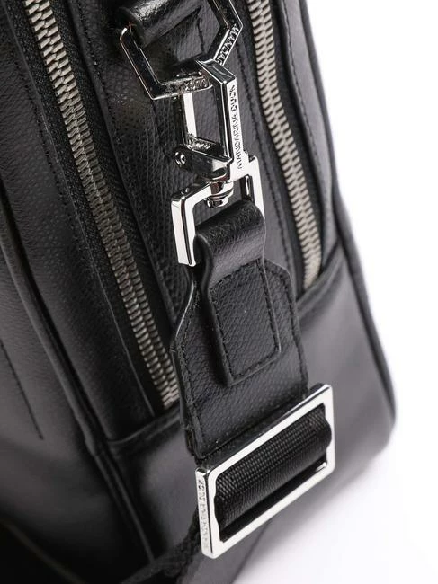 MANDARINA DUCK TIMES Cartella In Pelle Porta Pc 14" 1 MANDARINA DUCK TIMES Cartella In Pelle Porta Pc 14"