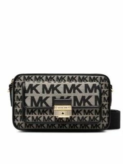 MICHEAL KORS BRADSHAW Mini Bag A Tracolla -Guess Vendita micheal kors bradshaw mini bag a tracolla nat blk 196163335407 2