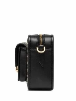 MICHEAL KORS BRADSHAW Mini Bag A Tracolla -Guess Vendita micheal kors bradshaw mini bag a tracolla nat blk 196163335407 5