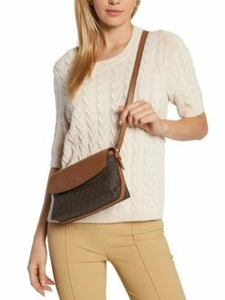 MICHEAL KORS BROOKLYN Borsa A Tracolla -Guess Vendita micheal kors brooklyn borsa a tracolla brn acorn 194900939512 3