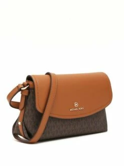 MICHEAL KORS BROOKLYN Borsa A Tracolla -Guess Vendita micheal kors brooklyn borsa a tracolla brn acorn 194900939512 5