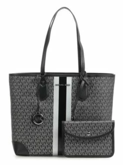 MICHEAL KORS EVA Shopper A Spalla -Guess Vendita micheal kors eva shopper a spalla blue 196163508146 2