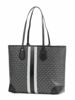 MICHEAL KORS EVA Shopper A Spalla -Guess Vendita micheal kors eva shopper a spalla blue 196163508146 3