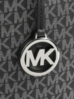 MICHEAL KORS EVA Shopper A Spalla -Guess Vendita micheal kors eva shopper a spalla blue 196163508146 4