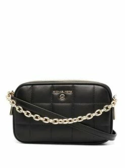 MICHEAL KORS JET SET QUILTED Mini Bag A Tracolla -Guess Vendita micheal kors jet set quilted mini bag a tracolla nero 194900941645 2