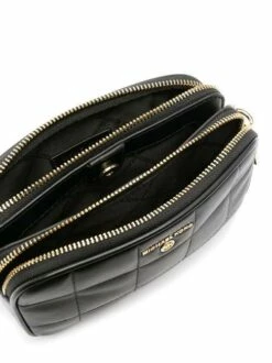 MICHEAL KORS JET SET QUILTED Mini Bag A Tracolla -Guess Vendita micheal kors jet set quilted mini bag a tracolla nero 194900941645 3