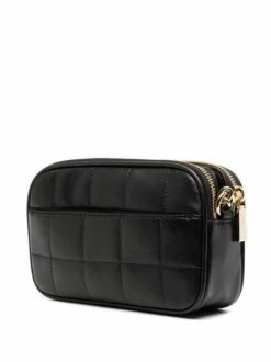 MICHEAL KORS JET SET QUILTED Mini Bag A Tracolla -Guess Vendita micheal kors jet set quilted mini bag a tracolla nero 194900941645 4
