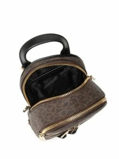 MICHEAL KORS RHEA Zainetto / Mini Bag A Tracolla -Guess Vendita micheal kors rhea zainetto mini bag a tracolla cuoio 190864487649 5
