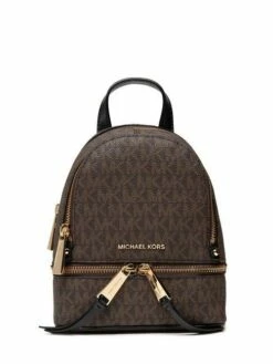 MICHEAL KORS RHEA Zainetto / Mini Bag A Tracolla -Guess Vendita micheal kors rhea zainetto mini bag a tracolla cuoio 190864487649 7