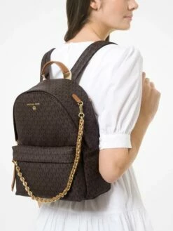 MICHEAL KORS SLATER Zaino In Pelle 9 MICHEAL KORS SLATER Zaino In Pelle -Guess Vendita micheal kors slater zaino in pelle brn acorn 194900008157 2