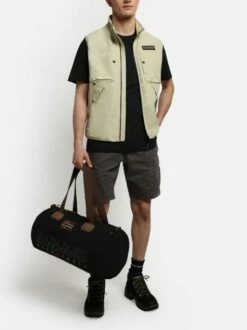 NAPAPIJRI BERING SMALL Borsone Logo -Guess Vendita napapijri bering small borsone logo black 041 196011096832 2