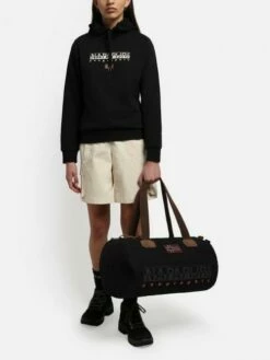 NAPAPIJRI BERING SMALL Borsone Logo