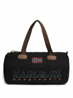 NAPAPIJRI BERING SMALL Borsone Logo -Guess Vendita napapijri bering small borsone logo black 041 196011096832 7