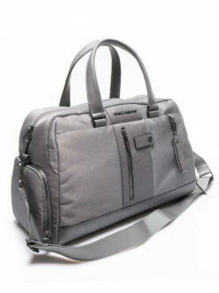 PIQUADRO BRIEF Borsone Con Tracolla -Guess Vendita piquadro brief borsone con tracolla grigio 8024671536486 3