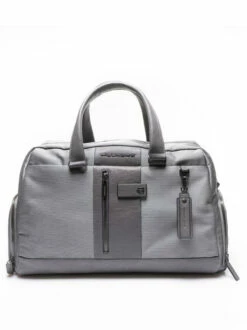 PIQUADRO BRIEF Borsone Con Tracolla -Guess Vendita piquadro brief borsone con tracolla grigio 8024671536486 4