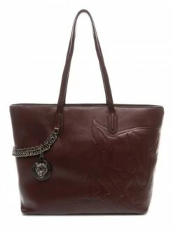 PLEIN SPORT ANNIE Borsa Tote Grande -Guess Vendita plein sport annie borsa tote grande bordeaux 8051978390435 2